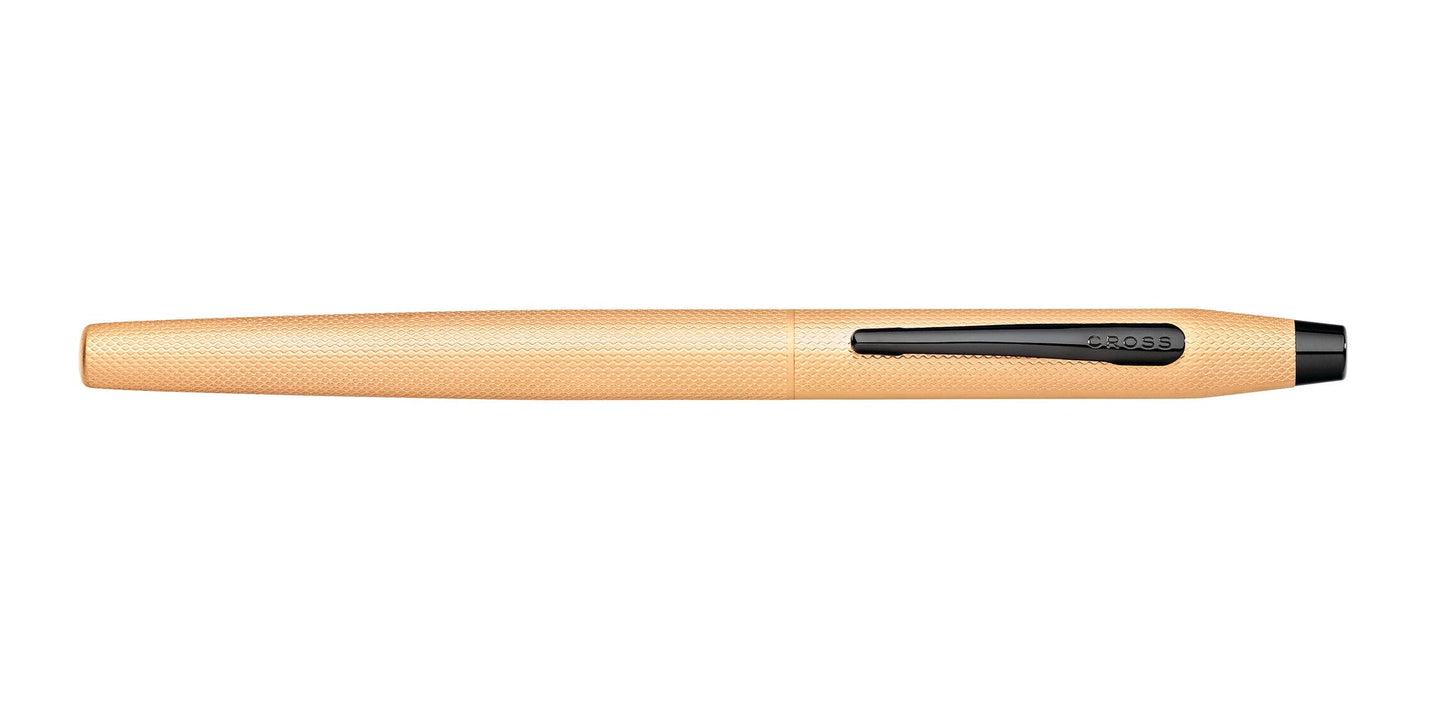 Classic Century® Brushed Rose-Gold PVD Fine Nib Fountain Pen